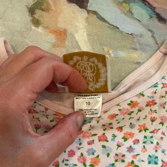 The Beaufort Bonnet Company Print Dresses (2 dresses)  Size 10 - Picture 5 of 5